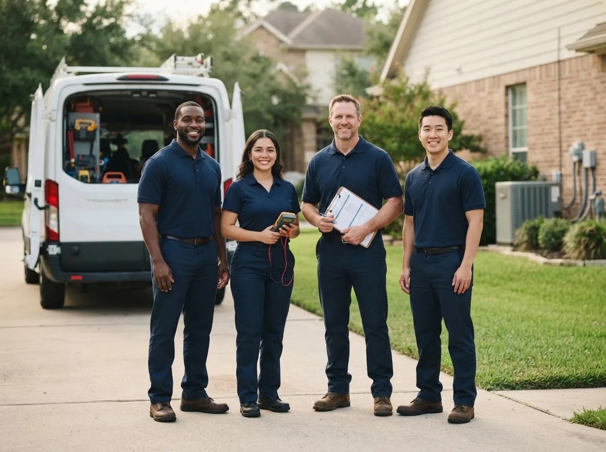 Certified HVAC technician near Sullivan, IN